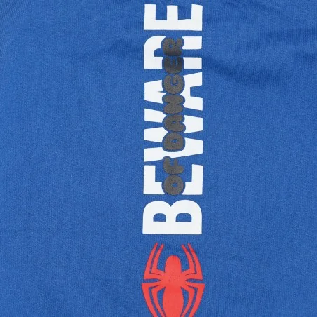 Παιδική μπλούζα φούτερ Marvel Spider-Man "Beware of Danger" – Μπλε (HY10031BLUE) Παιδική μπλούζα φούτερ Marvel Spider-Man "Beware of Danger" – Μπλε (HY10031BLUE)
