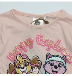 Παιδικό Μακρυμάνικο Μπλουζάκι Paw Patrol "Happy Explorer" Skye & Everest – Ανοιχτό Ροζ (HY10382PINK) - Μπλουζάκια Μακρυμάνικα...