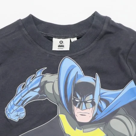 Εποχιακό Μακρυμάνικο Μπλουζάκι DC Comics Batman "Greatest Detective" – Γραφίτης (HY10333 DGrey)
