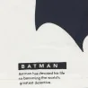 Εποχιακό Μακρυμάνικο Μπλουζάκι DC Comics Batman "Greatest Detective" – Εκρού (HY10333WHITE)