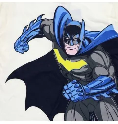 Εποχιακό Μακρυμάνικο Μπλουζάκι DC Comics Batman "Greatest Detective" – Εκρού (HY10333WHITE) - Μπλουζάκια Μακρυμάνικα (μακό)