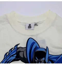 Εποχιακό Μακρυμάνικο Μπλουζάκι DC Comics Batman "Greatest Detective" – Εκρού (HY10333WHITE) - Μπλουζάκια Μακρυμάνικα (μακό)