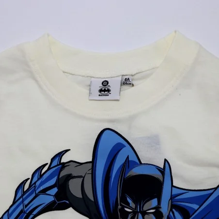 Εποχιακό Μακρυμάνικο Μπλουζάκι DC Comics Batman "Greatest Detective" – Εκρού (HY10333WHITE)