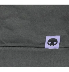 Εφηβική / Νεανική Μπλούζα Φούτερ Sanrio Kuromi "Attitude - Enjoy Your Life" – Μαύρη (HY10420) - Εφηβικές Μπλούζες και Ζακέτες