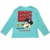 Παιδικό Μακρυμάνικο μπλουζάκι Disney Mickey Mouse "There Is Only One" – Βεραμάν (HY10013)