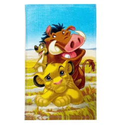 Παιδική Πετσέτα Προσώπου & Χεριών Disney The Lion King "Pride Lands Trio" 30x50cm – 100% Βαμβάκι (JFK036709) - Πετσέτες προσώ...