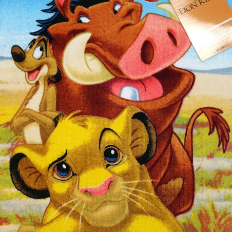 Παιδική Πετσέτα Προσώπου & Χεριών Disney The Lion King "Pride Lands Trio" 30x50cm – 100% Βαμβάκι (JFK036709) Παιδική Πετσέτα Προσώπου & Χεριών Disney The Lion King "Pride Lands Trio" 30x50cm – 100% Βαμβάκι (JFK036709)