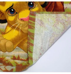 Παιδική Πετσέτα Προσώπου & Χεριών Disney The Lion King "Pride Lands Trio" 30x50cm – 100% Βαμβάκι (JFK036709) - Πετσέτες προσώ...