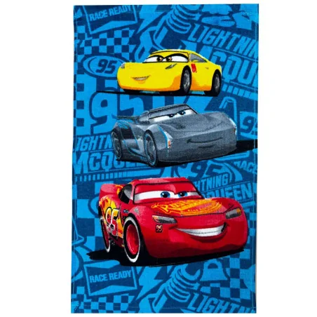 Παιδική Πετσέτα Προσώπου & Χεριών Disney Cars "Speed Champions" 30x50cm – 100% Βαμβάκι (JFK036655)