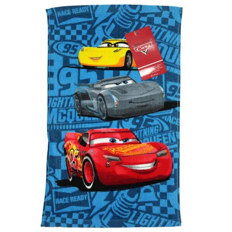 Παιδική Πετσέτα Προσώπου & Χεριών Disney Cars "Speed Champions" 30x50cm – 100% Βαμβάκι (JFK036655)