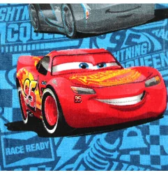 Παιδική Πετσέτα Προσώπου & Χεριών Disney Cars "Speed Champions" 30x50cm – 100% Βαμβάκι (JFK036655) - Πετσέτες προσώπου / νηπι...
