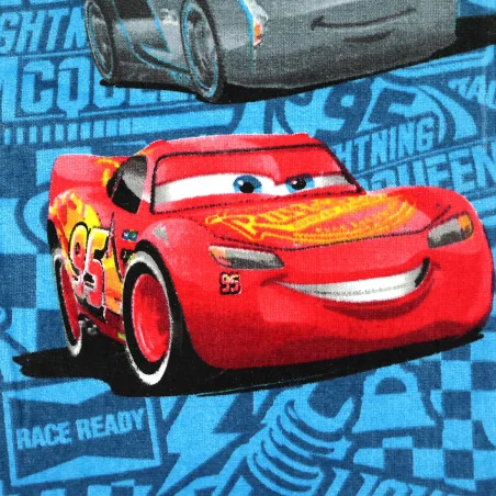 Παιδική Πετσέτα Προσώπου & Χεριών Disney Cars "Speed Champions" 30x50cm – 100% Βαμβάκι (JFK036655)
