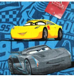 Παιδική Πετσέτα Προσώπου & Χεριών Disney Cars "Speed Champions" 30x50cm – 100% Βαμβάκι (JFK036655) - Πετσέτες προσώπου / νηπι...
