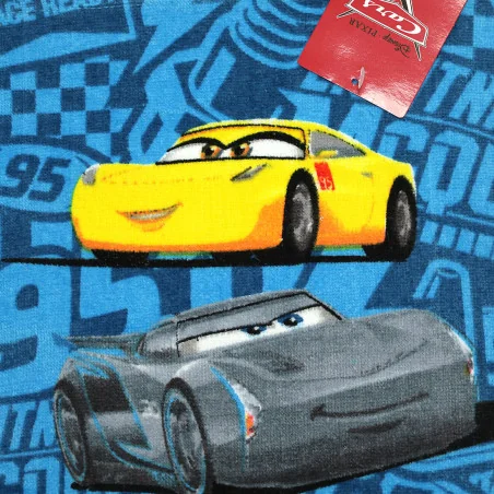 Παιδική Πετσέτα Προσώπου & Χεριών Disney Cars "Speed Champions" 30x50cm – 100% Βαμβάκι (JFK036655)