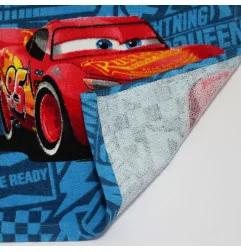 Παιδική Πετσέτα Προσώπου & Χεριών Disney Cars "Speed Champions" 30x50cm – 100% Βαμβάκι (JFK036655) - Πετσέτες προσώπου / νηπι...