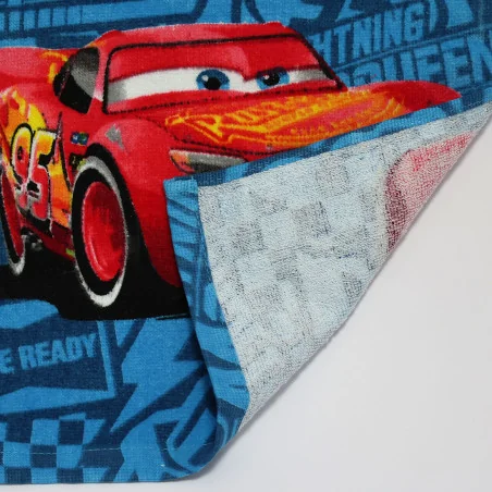 Παιδική Πετσέτα Προσώπου & Χεριών Disney Cars "Speed Champions" 30x50cm – 100% Βαμβάκι (JFK036655)