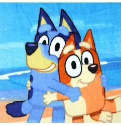 Παιδική Πετσέτα Προσώπου & Χεριών Bluey "Cozy" 30x50cm – 100% Βαμβάκι (JFK106359)