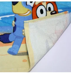 Παιδική Πετσέτα Προσώπου & Χεριών Bluey "Cozy" 30x50cm – 100% Βαμβάκι (JFK106359) - Πετσέτες προσώπου / νηπιαγωγείου