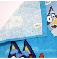 Παιδική Πετσέτα Προσώπου & Χεριών Bluey "Cozy" 30x50cm – 100% Βαμβάκι (JFK106359) - Πετσέτες προσώπου / νηπιαγωγείου
