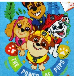 Παιδική Πετσέτα Προσώπου & Χεριών Paw Patrol "The Power of Pups" 30x50cm – 100% Βαμβάκι (JFK036570) - Πετσέτες προσώπου / νηπ...