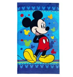 Παιδική Πετσέτα Προσώπου & Χεριών Disney Mickey Mouse "Cheerful Pose" 30x50cm – 100% Βαμβάκι (JFK036686) - Πετσέτες προσώπου ...