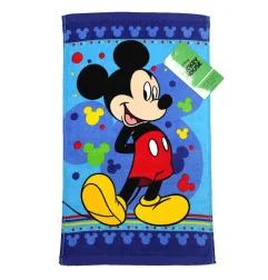 Παιδική Πετσέτα Προσώπου & Χεριών Disney Mickey Mouse "Cheerful Pose" 30x50cm – 100% Βαμβάκι (JFK036686)