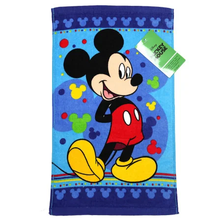 Παιδική Πετσέτα Προσώπου & Χεριών Disney Mickey Mouse "Cheerful Pose" 30x50cm – 100% Βαμβάκι (JFK036686)