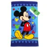Παιδική Πετσέτα Προσώπου & Χεριών Disney Mickey Mouse "Cheerful Pose" 30x50cm – 100% Βαμβάκι (JFK036686)