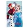 Παιδική Πετσέτα Προσώπου & Χεριών Disney Frozen "Friends Forever" 30x50cm – 100% Βαμβάκι (FML365822) - Πετσέτες προσώπου / νη...