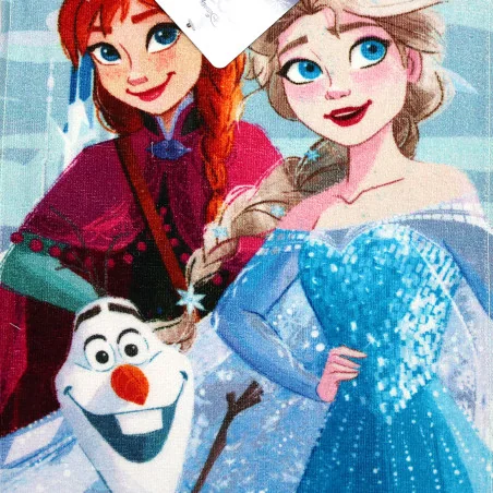 Παιδική Πετσέτα Προσώπου & Χεριών Disney Frozen "Friends Forever" 30x50cm – 100% Βαμβάκι (FML365822)