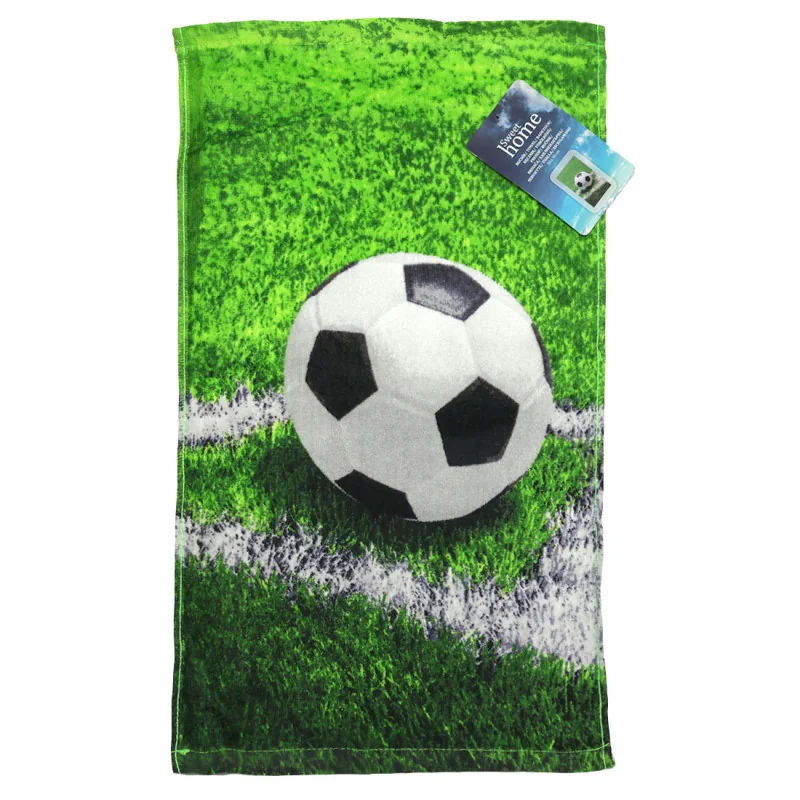 Παιδική Πετσέτα Προσώπου & Χεριών Football "Corner" 30x50cm – 100% Βαμβάκι (JFK106281)