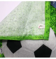 Παιδική Πετσέτα Προσώπου & Χεριών Football "Corner" 30x50cm – 100% Βαμβάκι (JFK106281) - Πετσέτες προσώπου / νηπιαγωγείου