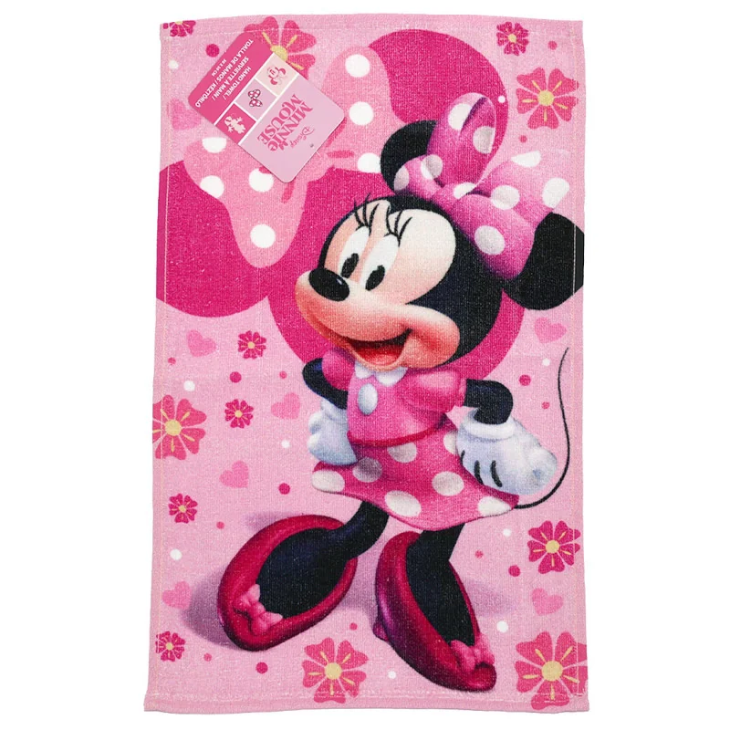 Παιδική Πετσέτα Προσώπου & Χεριών Disney Minnie Mouse "Sweet Bow" 30x50cm – 100% Βαμβάκι (FML365907)