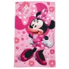 Παιδική Πετσέτα Προσώπου & Χεριών Disney Minnie Mouse "Sweet Bow" 30x50cm – 100% Βαμβάκι (FML365907) - Πετσέτες προσώπου / νη...