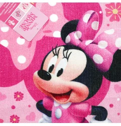 Παιδική Πετσέτα Προσώπου & Χεριών Disney Minnie Mouse "Sweet Bow" 30x50cm – 100% Βαμβάκι (FML365907)
