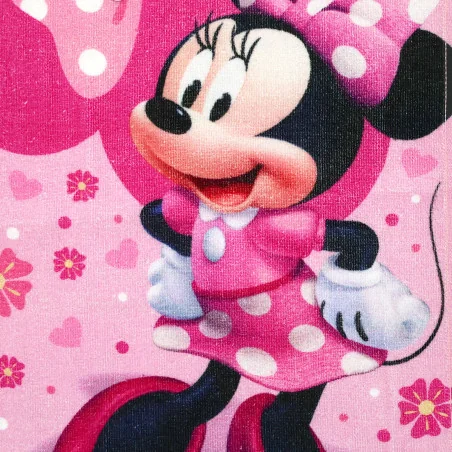 Παιδική Πετσέτα Προσώπου & Χεριών Disney Minnie Mouse "Sweet Bow" 30x50cm – 100% Βαμβάκι (FML365907)