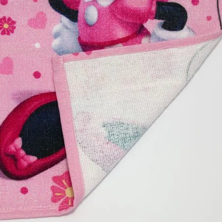 Παιδική Πετσέτα Προσώπου & Χεριών Disney Minnie Mouse "Sweet Bow" 30x50cm – 100% Βαμβάκι (FML365907)