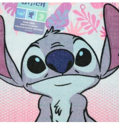 Παιδική Πετσέτα Προσώπου & Χεριών Disney Lilo & Stitch "Pink Paradise" 30x50cm – 100% Βαμβάκι (FML365860)
