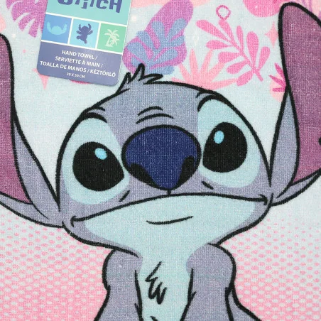 Παιδική Πετσέτα Προσώπου & Χεριών Disney Lilo & Stitch "Pink Paradise" 30x50cm – 100% Βαμβάκι (FML365860) Παιδική Πετσέτα Προσώπου & Χεριών Disney Lilo & Stitch "Pink Paradise" 30x50cm – 100% Βαμβάκι (FML365860)