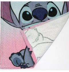 Παιδική Πετσέτα Προσώπου & Χεριών Disney Lilo & Stitch "Pink Paradise" 30x50cm – 100% Βαμβάκι (FML365860) - Πετσέτες προσώπου...