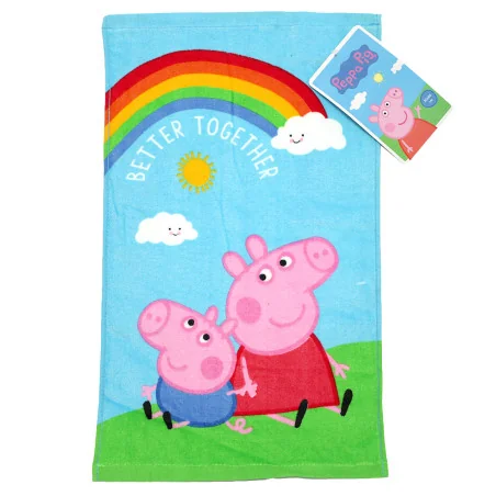 Παιδική Πετσέτα Προσώπου & Χεριών Peppa Pig "Better Together" 30x50cm – 100% Βαμβάκι (JFK036600)