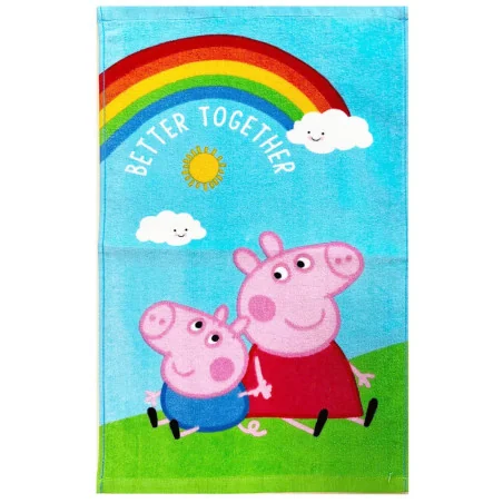 Παιδική Πετσέτα Προσώπου & Χεριών Peppa Pig "Better Together" 30x50cm – 100% Βαμβάκι (JFK036600)