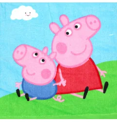 Παιδική Πετσέτα Προσώπου & Χεριών Peppa Pig "Better Together" 30x50cm – 100% Βαμβάκι (JFK036600) - Πετσέτες προσώπου / νηπιαγ...