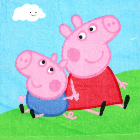 Παιδική Πετσέτα Προσώπου & Χεριών Peppa Pig "Better Together" 30x50cm – 100% Βαμβάκι (JFK036600)