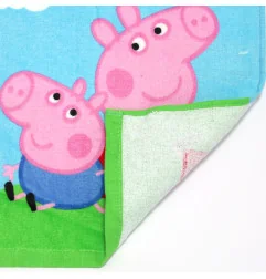 Παιδική Πετσέτα Προσώπου & Χεριών Peppa Pig "Better Together" 30x50cm – 100% Βαμβάκι (JFK036600) - Πετσέτες προσώπου / νηπιαγ...