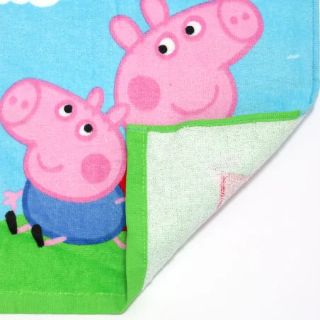 Παιδική Πετσέτα Προσώπου & Χεριών Peppa Pig "Better Together" 30x50cm – 100% Βαμβάκι (JFK036600)