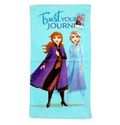 Παιδική Πετσέτα Προσώπου & Χεριών Disney Frozen II "Trust Your Journey" 35x65cm – 100% Βαμβάκι (CTLFTB779) - Πετσέτες προσώπο...