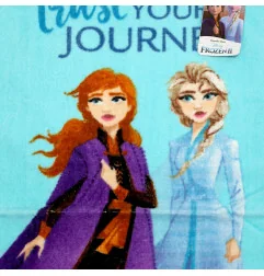 Παιδική Πετσέτα Προσώπου & Χεριών Disney Frozen II "Trust Your Journey" 35x65cm – 100% Βαμβάκι (CTLFTB779)