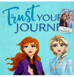 Παιδική Πετσέτα Προσώπου & Χεριών Disney Frozen II "Trust Your Journey" 35x65cm – 100% Βαμβάκι (CTLFTB779) - Πετσέτες προσώπο...