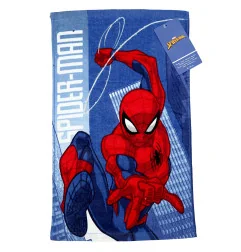 Παιδική Πετσέτα Προσώπου & Χεριών Marvel Spider-Man "Jump" 30x50cm – 100% Βαμβάκι (JFK036617) - Πετσέτες προσώπου / νηπιαγωγείου